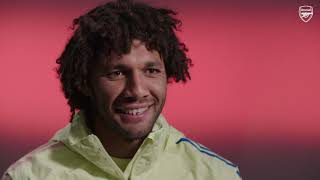 I feel wanted all the time everyday  Mo Elneny on returning to Arsenal [upl. by Magnus829]