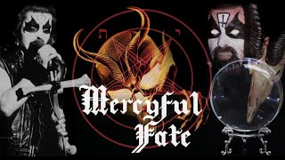 MERCYFUL FATE  The Oath wLYRICS [upl. by Miarzim]