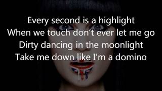 Jessie J  Domino  Lyrics [upl. by Everett]