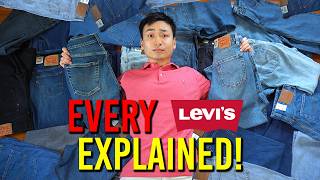 COMPLETE Guide To Levis Jean 30 Fits Explained [upl. by Aric]