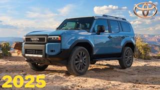 2025 Toyota Land Cruiser PradoFull ReviewPrice and Stunning Interior Tour [upl. by Dviad220]