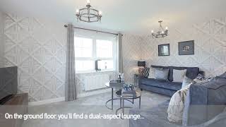 The Moresby Show Home  Waddow Heights Clitheroe  Barratt Homes [upl. by Franzoni]