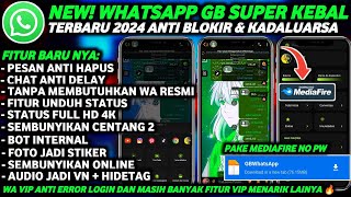 🔥NEW WA VIP 🥳 WHATSAPP IMMUNE CLONE amp UNCLONE ANTI VIRTEX amp ANTI KADALUARSA 2024 [upl. by Orodisi]