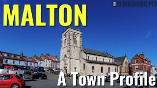 History of Malton Yorkshires Food Capital  Romans breweries and horse racing  Town Profiles [upl. by Ilajna]