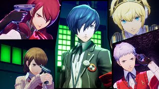 Persona 3 Reload  First Time Summoning Persona in Battle Scenes [upl. by Anerok]