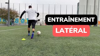 Arrière LATÉRAL entraînement spécifique [upl. by Sauers]