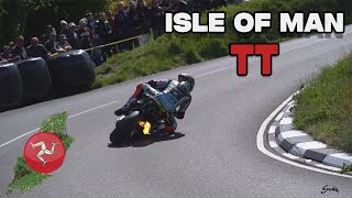 Isle of Man TT 2023  RAW FansEyeView [upl. by Katerine]