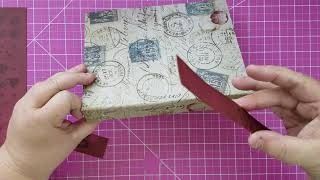 BINDER JOURNAL COVER TUTORIAL PART 2 [upl. by Ken619]