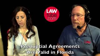 Prenuptial Agreements in Florida [upl. by Marylinda]