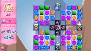 Candy Crush Saga LEVEL 2805 NO BOOSTERS new version🔄✅ [upl. by Blackmore786]