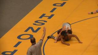 2016 NYSPHSAA D1 Wrestling Championships 132 lb Final [upl. by Ajram]