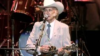 Bill Monroe  Blue Moon of Kentucky Live at Farm Aid 1990 [upl. by Zelde]