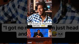 He hit me hard Judge Mathis shorts [upl. by Edualcnaej]