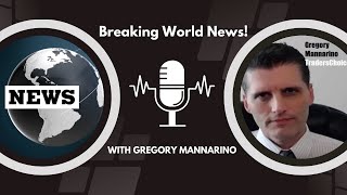 Discussing World News With Gregory Mannarino [upl. by Anitnelav]