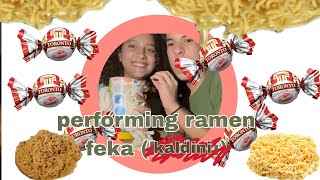 NathSantlolxd  haciendo ramen feka Kaldini [upl. by Joellen]