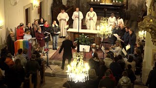 Gospelmesse und Präsentation es ao Zertifikats in Schwechat [upl. by Alioz]