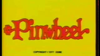 Pinwheel Nickelodeon yellow bumper from 1977 82317A [upl. by Allecram]