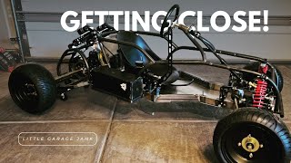 Building an Electric Go Kart Part 5 [upl. by Enieledam]