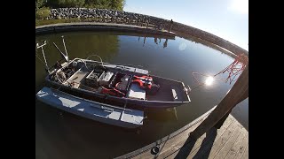 How to build pontoons for a Jon boat build preview [upl. by Hun]