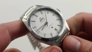 Omega Constellation Globemaster CoAxial Master Chronometer Ref 13030392102001 Watch Review [upl. by Ronoh]