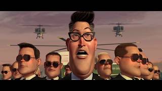 First Contact Best SceneMonsters Vs Aliens FullHD [upl. by Allayne]