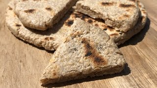 Ancestral Breads  Farls of Sprouted Oat  PIE Parched Barley  Iceman Einkorn Bread [upl. by Merc]