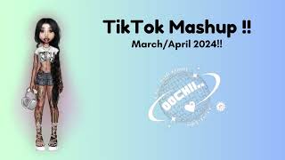 TikTok Mashup MarchApril 2024 NOT CLEAN [upl. by Norag878]