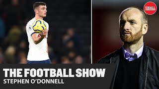 The Football Show  LOI Returns Stephen ODonnell on St Pats  Irish players abroad [upl. by Ethelind]