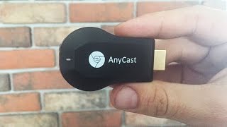 Kablosuz HDMI Görüntü Aktarıcı AnyCast İncelemesi [upl. by Sergu]