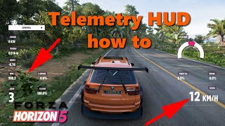 Forzas Best Telemetry Overlay Is Here Already  Motorsport Plus [upl. by Eleda]