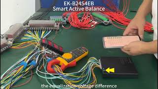 Enerkey Smart Active Bms Balancer With APP [upl. by Nahgrom]