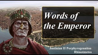 THE LETTER OF JUSTINIAN II TO THE POPE year 686 [upl. by Aisyram189]