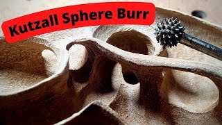 Kutzall Burrs How to use the sphere [upl. by Havelock]