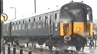 Weymouth Quay Tramway working day 03041993 Part 8 of 8 Weymouth to Moreton [upl. by Nairda]