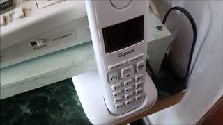 Gigaset A270 Telefono Cordless con Vivavoce Gigaset A270 Cordless phone with Speakerphone [upl. by Aivatan41]