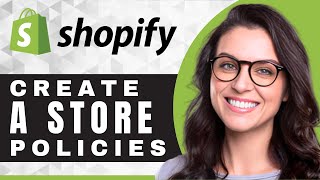 How to Create Store Policies in Shopify  Shopify For Beginners [upl. by Aehtla999]