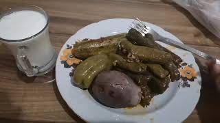 KARIŞIK ZEYTİNYAGLI DOLMA TARİFİADANA MUTFAGINDAN DOLAMA TARİFİ😋 [upl. by Eneroc]