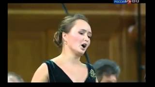 JULIA LEZHNEVA  quotVoi Che Sapetequot Le Nozze di Figaro  MOZART [upl. by Helmut563]