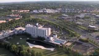 Aerial Video of Ballantyne in Charlotte NC [upl. by Brandea836]