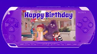 Grimaces Birthday PSP gameplay [upl. by Vitek478]