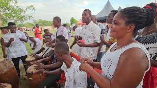 Kpando Borborbor  Ghana Authentic Traditional Dance [upl. by Nurat553]