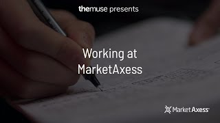 Working At MarketAxess [upl. by Felty]