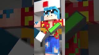 AYUDA al POLICIA a ENCONTRAR al CULPABLE 👮🫡 Animación de Minecraft shorts [upl. by Eerak]