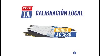 Consejo TA N°8  Calibración local [upl. by Fortuna740]