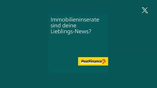 PostFinance HypothekenKampagne SoMe [upl. by Malda]