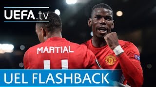 Pogba Aubameyang and that Lamela goal Europa League flashback [upl. by Aslin]