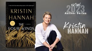 Author Series  Kristin Hannah  The Four Winds [upl. by Balbinder]