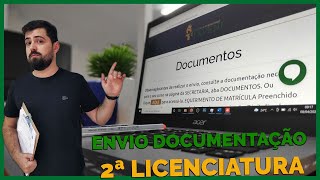 Envio de Documentos 2ª Graduação Faveni [upl. by Aihsilef842]