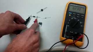 How to test a diode [upl. by Bohner]