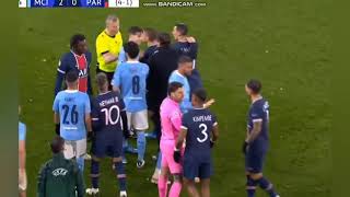 DI MARIA RED CARD VS MAN CITY amp HIGHLIGHTS GOALS SCORE MAN CITY 20 PSG [upl. by Hadria]